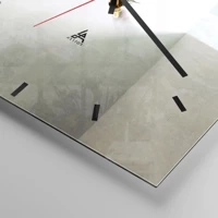 Esfera sin numeración, con rayas