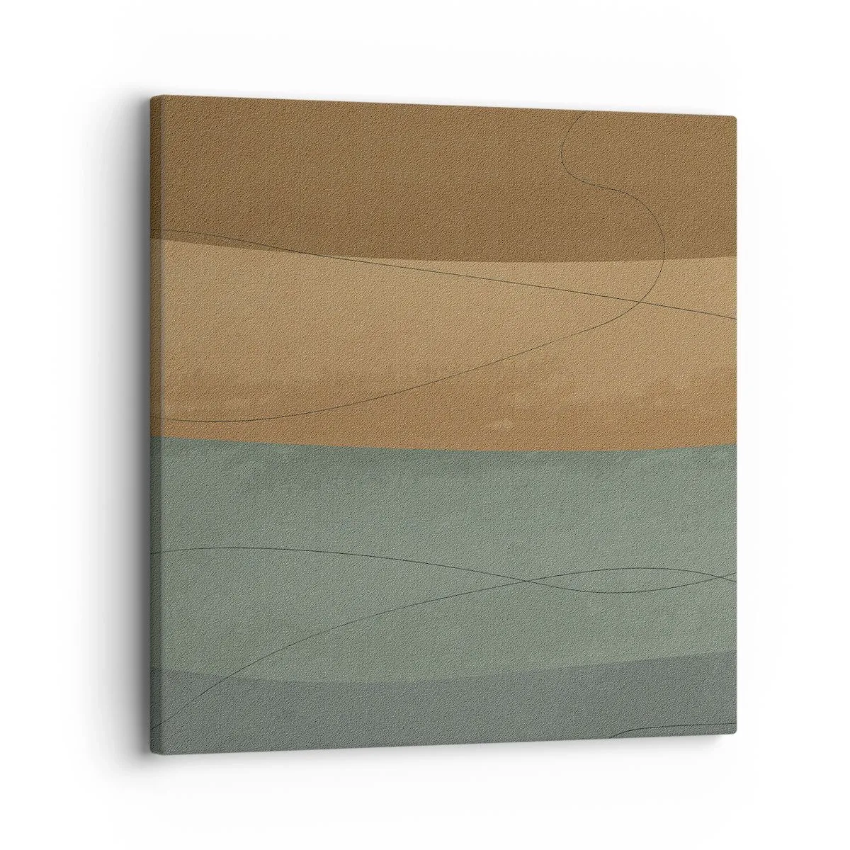 Cuadro sobre lienzo - Impresión de Imagen - Composición horizontal - 30x30 cm