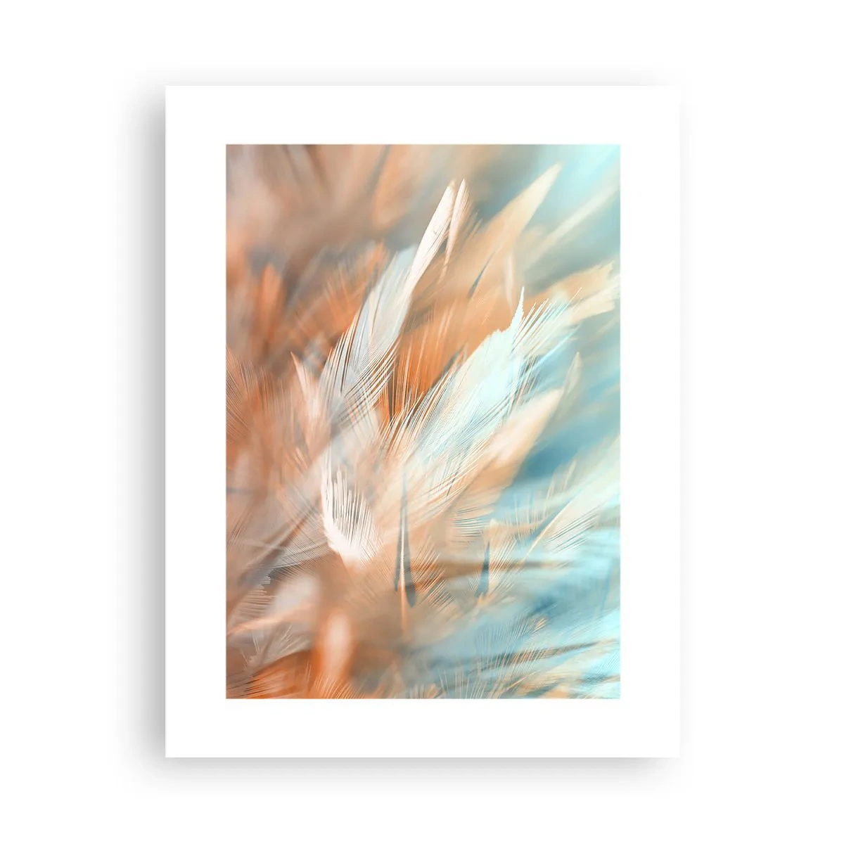 Póster - En la tierra de la suavidad - 30x40 cm