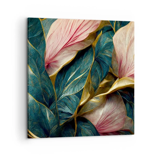 Cuadro sobre lienzo - Impresión de Imagen - Elegancia y estilo naturales - 50x50 cm