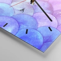 Esfera sin numeración, con rayas