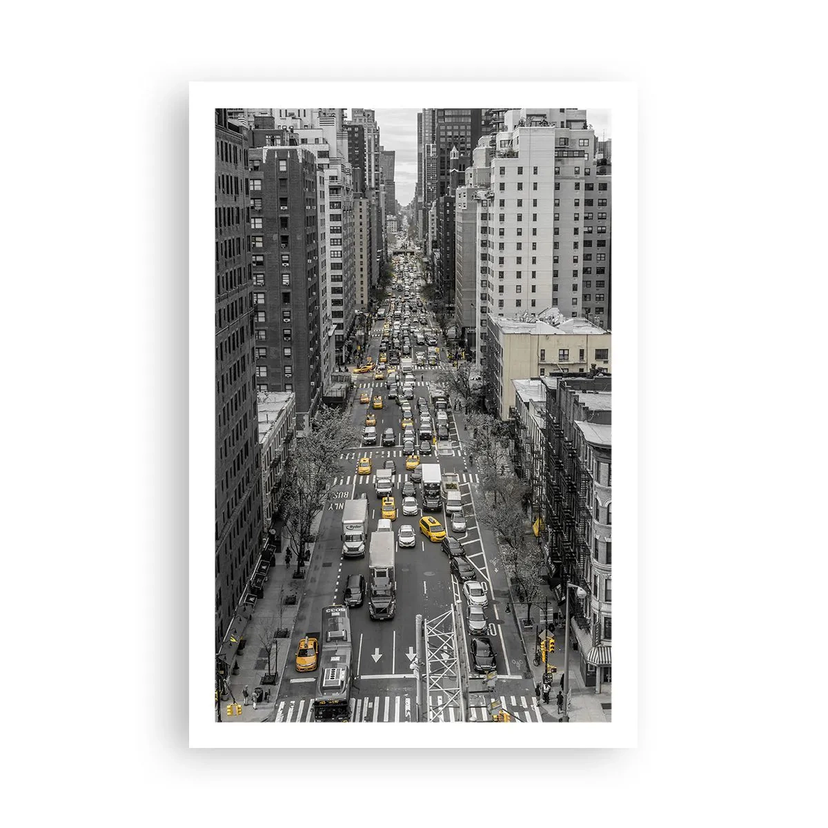 Póster - La vida de Nueva York - 61x91 cm