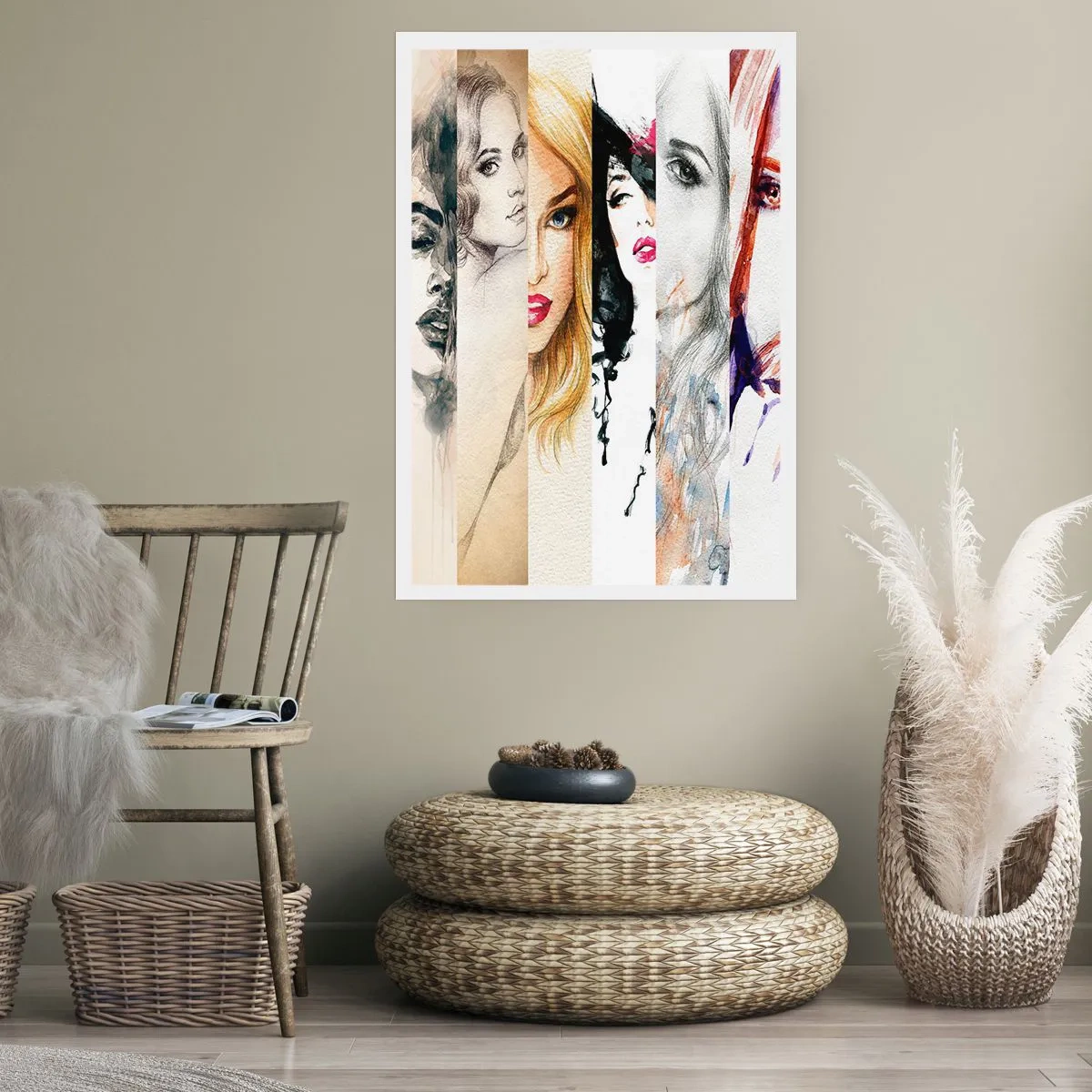 Póster - Y siempre eres tú - 70x100 cm