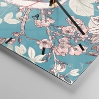 Esfera sin numeración, con rayas