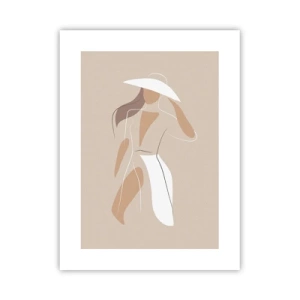 Póster - La moda es alegría - 30x40 cm