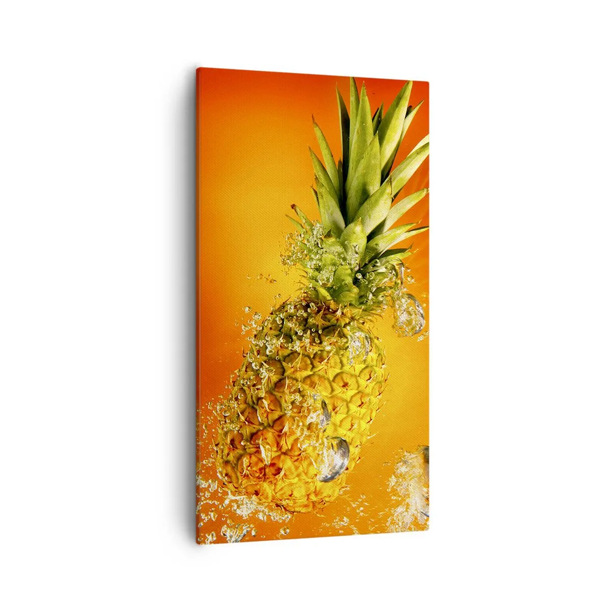 Cuadro sobre lienzo - Impresión de Imagen - Jugosa frescura tropical - 55x100 cm