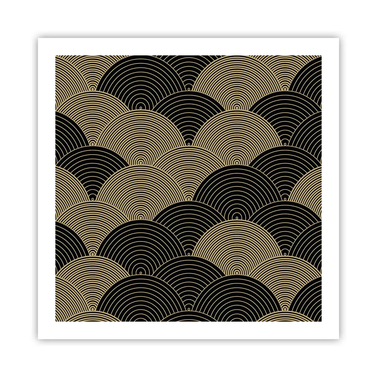 Póster - Multiplicación de la unidad - 60x60 cm