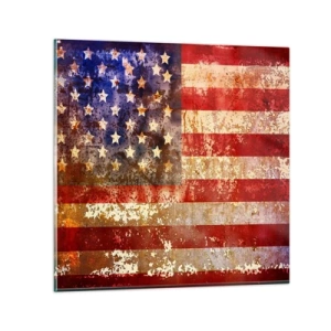 Cuadro sobre vidrio - Impresiones sobre Vidrio - La gloria no pasa - 30x30 cm