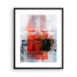 Póster en marco negro - Composición brillante - 40x50 cm