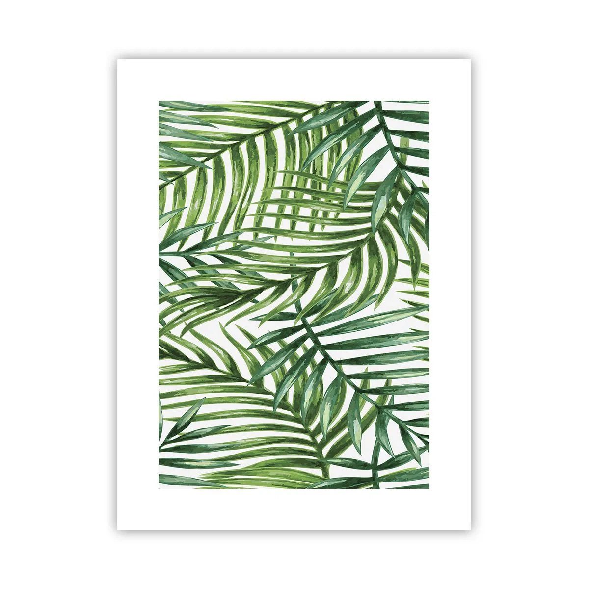 Póster - Bajo el verde - 30x40 cm
