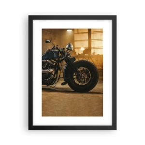 Póster en marco negro - Puedo hacer cualquier cosa - 30x40 cm