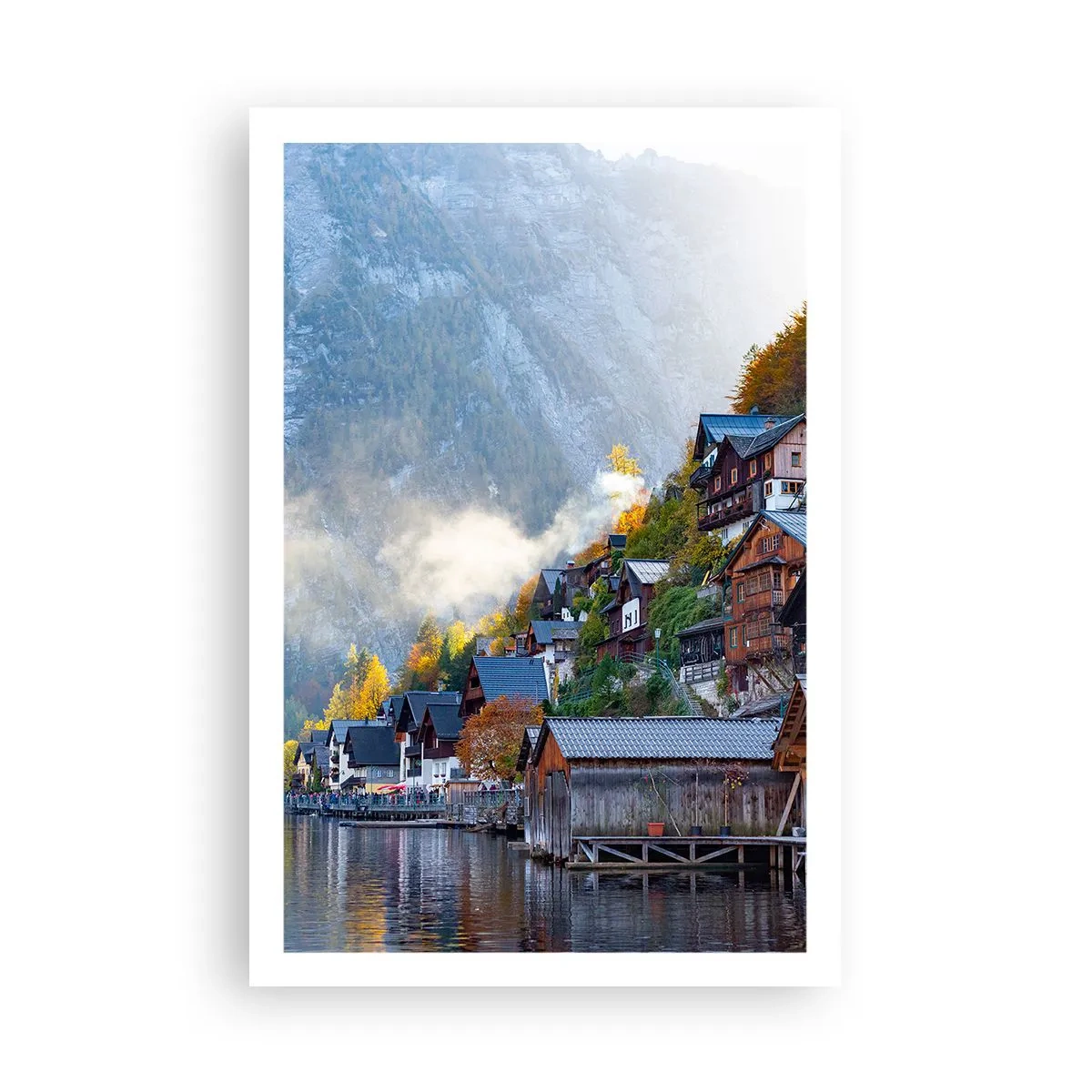 Póster - Ambiente alpino - 61x91 cm