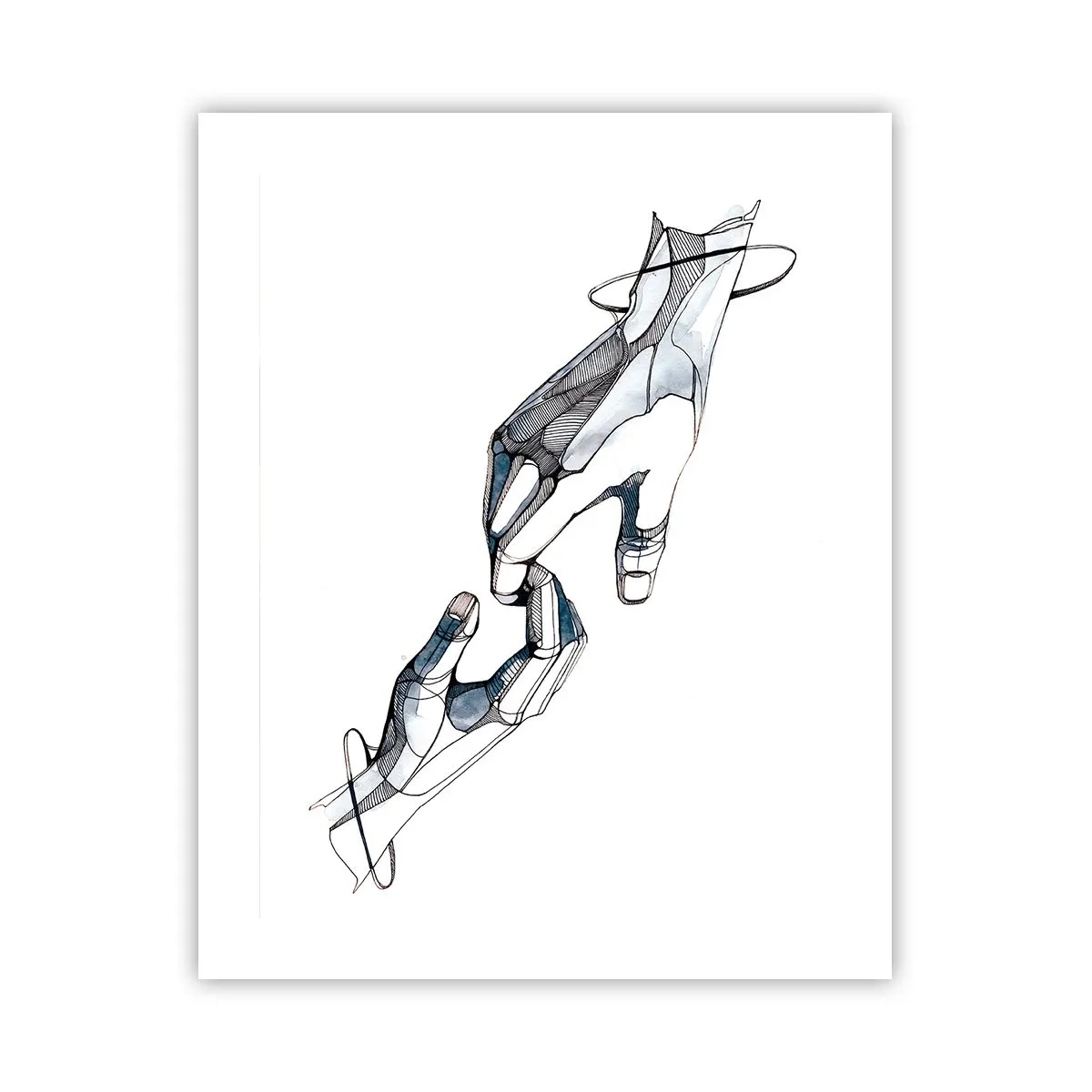 Póster - Un buen gesto - 40x50 cm