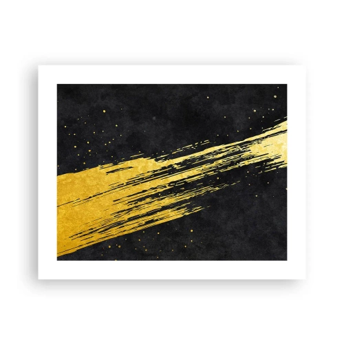 Póster - Saltar al hiperespacio - 50x40 cm