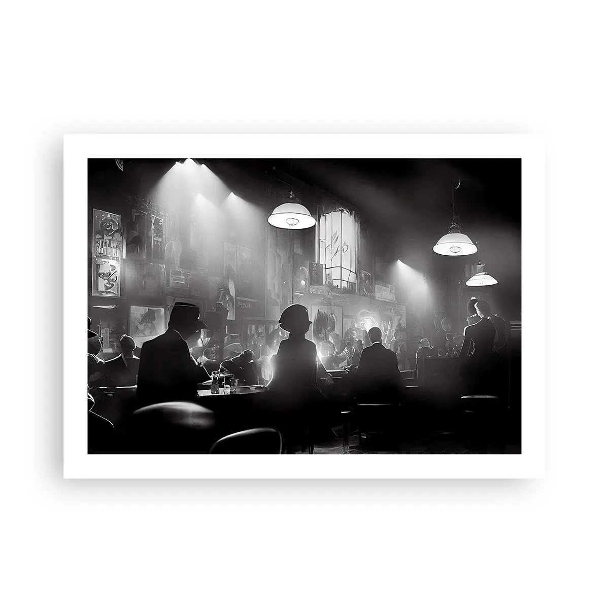 Póster - En clave de jazz - 70x50 cm