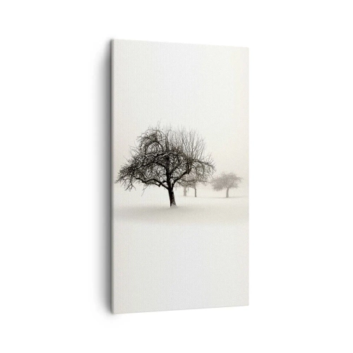 Cuadro sobre lienzo - Impresión de Imagen - Sueño de invierno - 45x80 cm