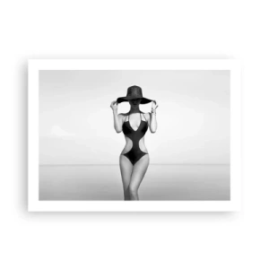 Póster - Mi nombre es Elegancia - 70x50 cm
