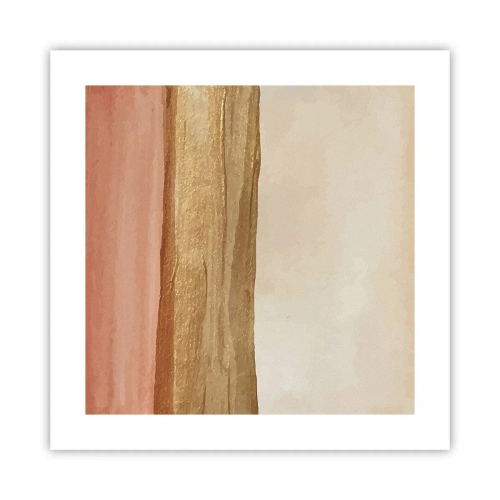 Póster - Composición vertical - 40x40 cm