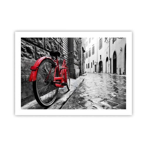 Póster - La verdadera belleza no envejece - 70x50 cm