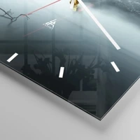 Esfera sin numeración, con rayas