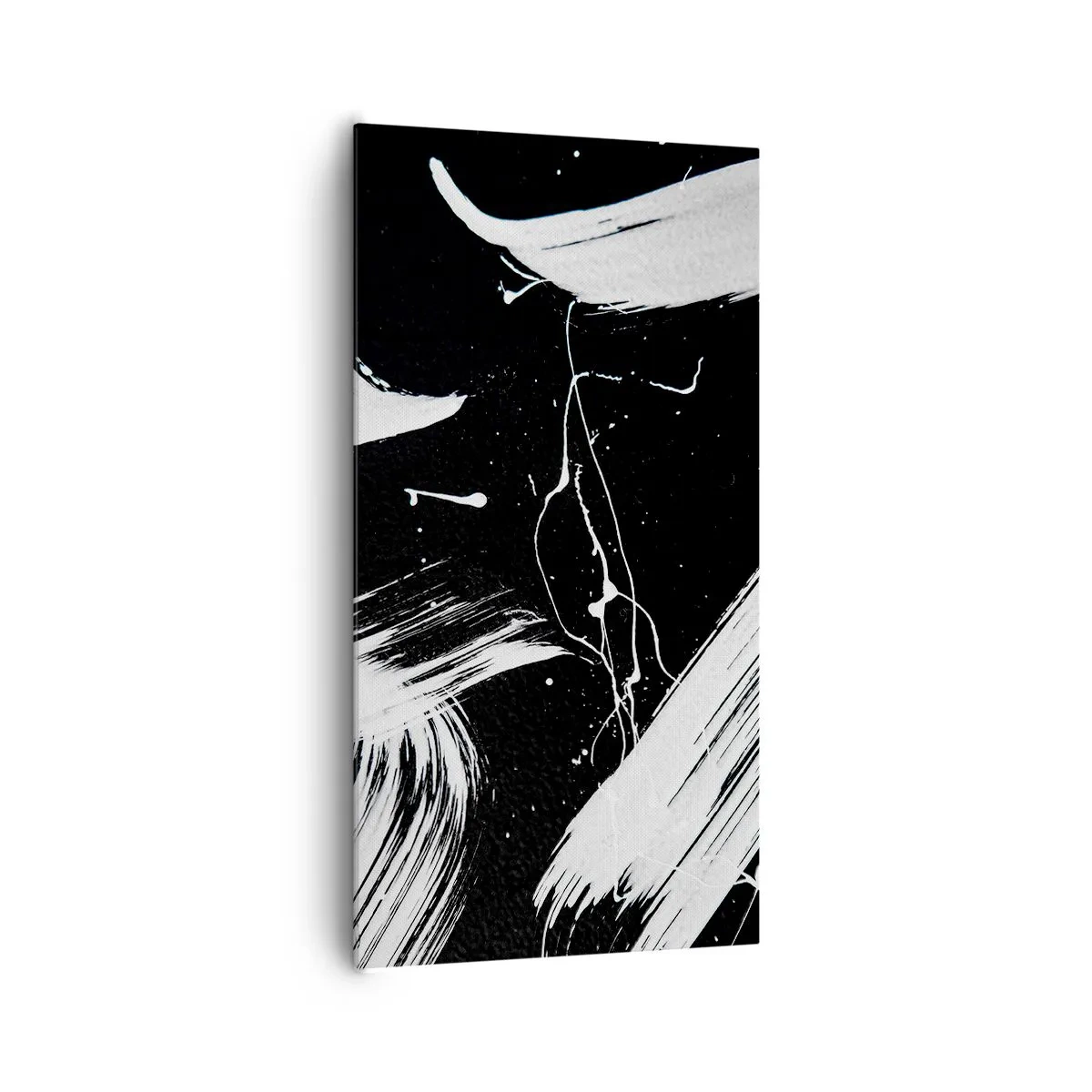 Cuadro sobre lienzo - Impresión de Imagen - Rompiendo la oscuridad - 65x120 cm