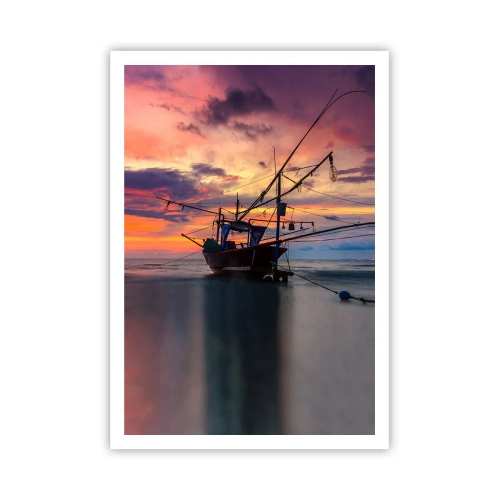 Póster - Una noche exótica - 70x100 cm