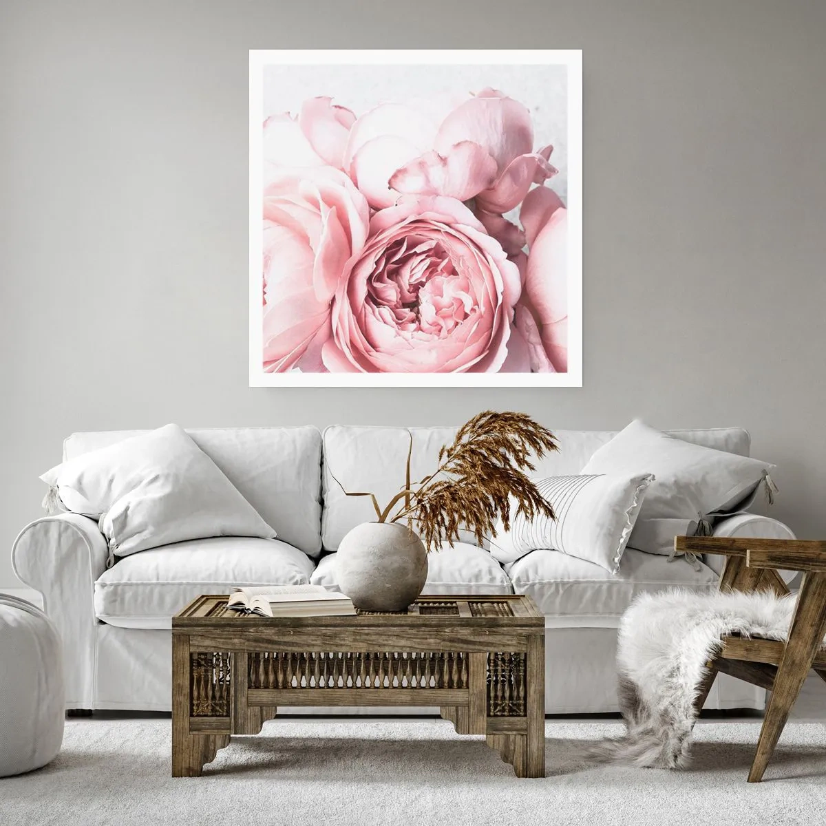 Póster - Para los románticos - 30x30 cm