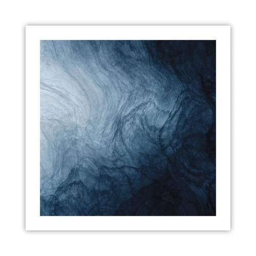Póster - En las profundidades - 50x50 cm