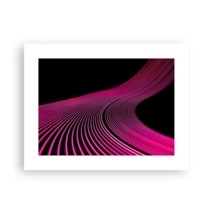 Póster - Avenida de luz - 40x30 cm