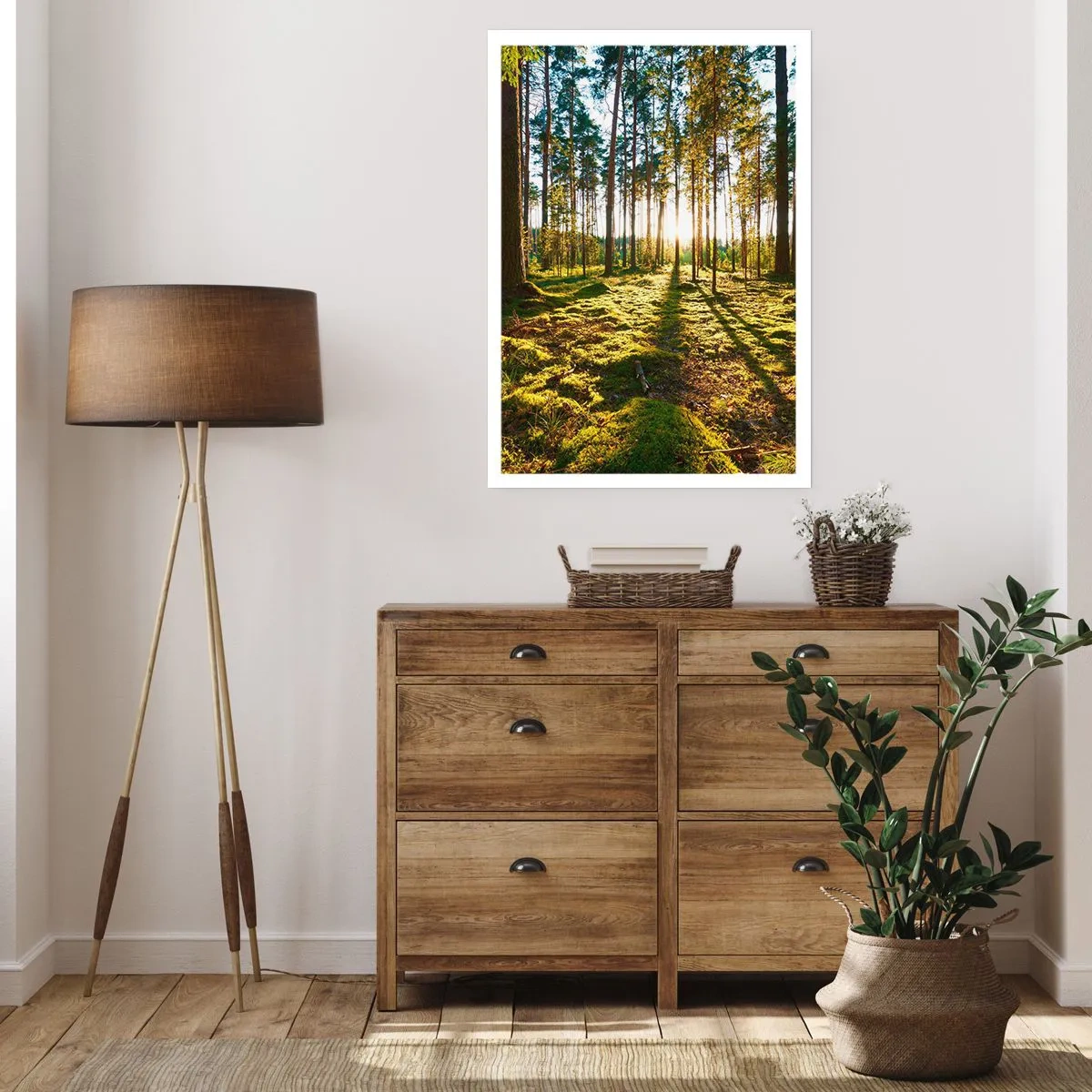 Póster - ...Más allá de los siete bosques - 61x91 cm