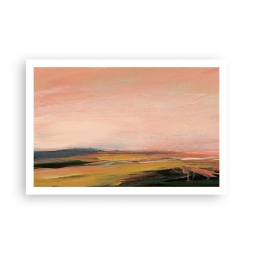 Póster - En tono rosa - 91x61 cm