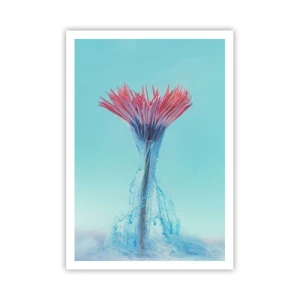 Póster - En un abrazo vigorizante - 70x100 cm