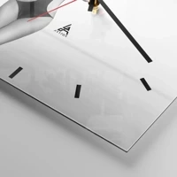 Esfera sin numeración, con rayas