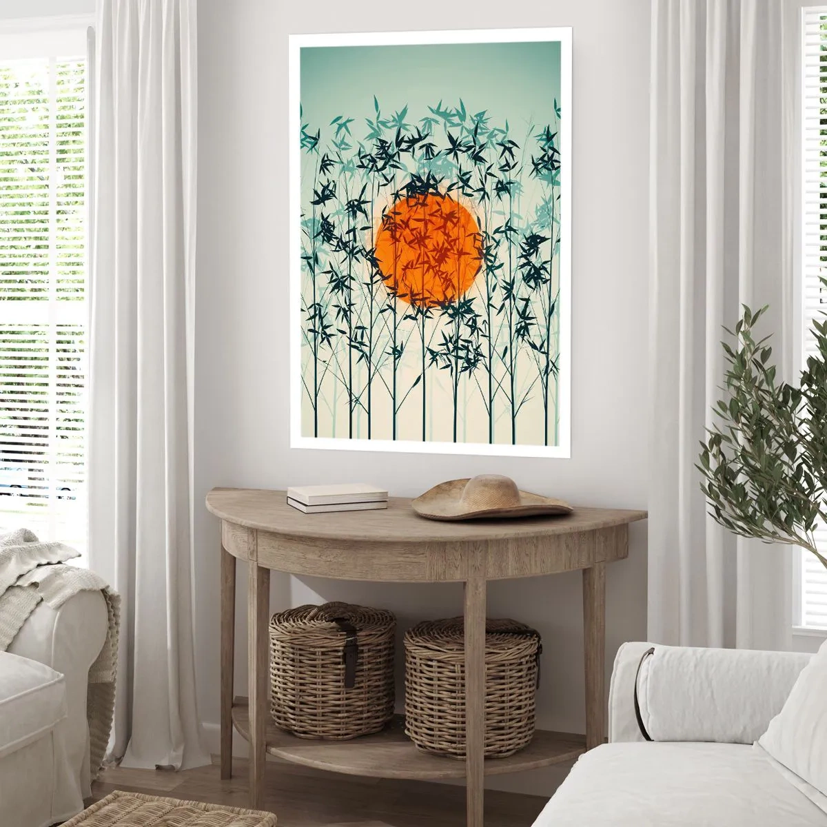 Póster - El sol de Japón - 61x91 cm