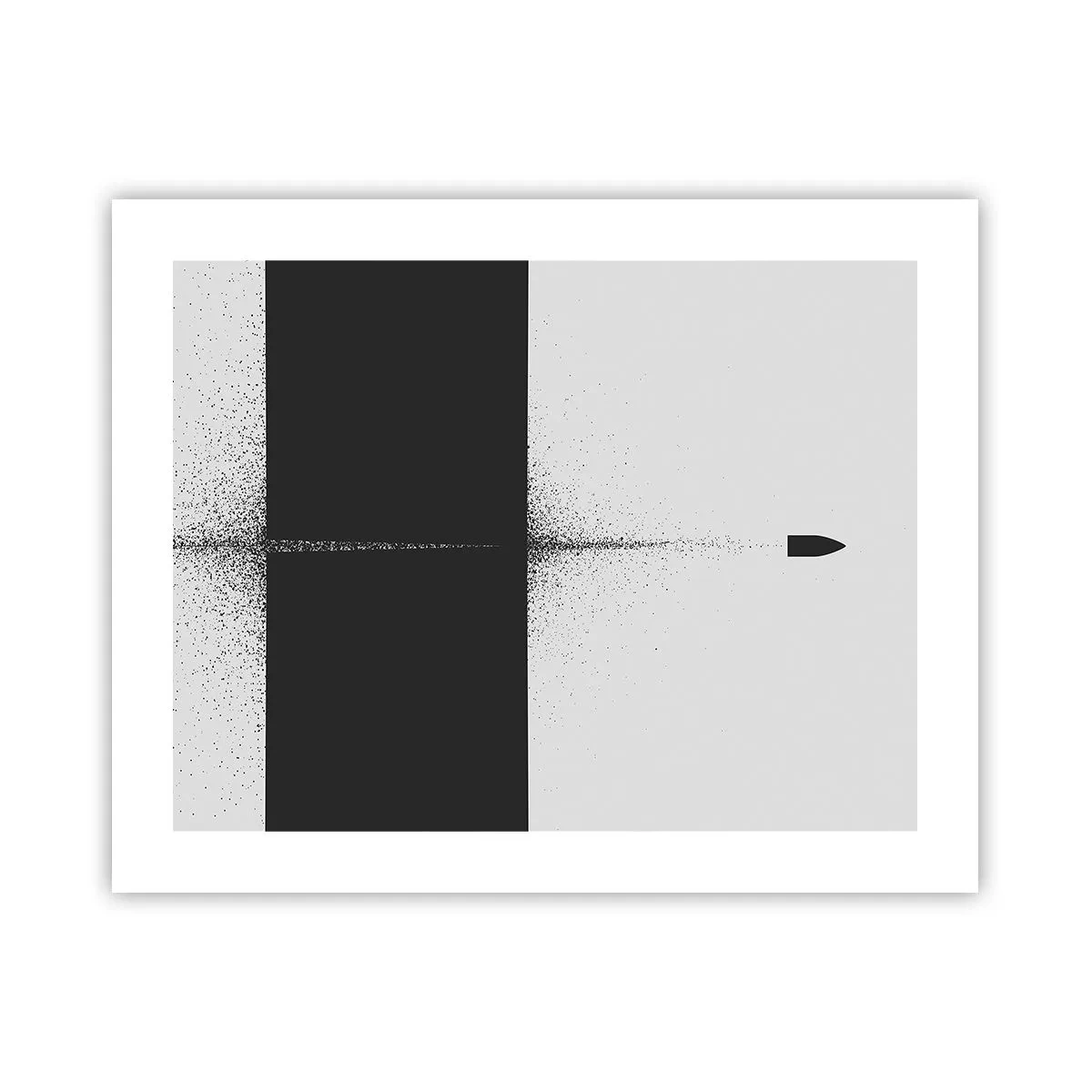 Póster - Directa al objetivo - 50x40 cm