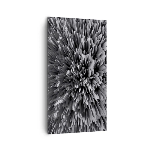 Cuadro sobre lienzo - Impresión de Imagen - No puede ser más afilado - 45x80 cm