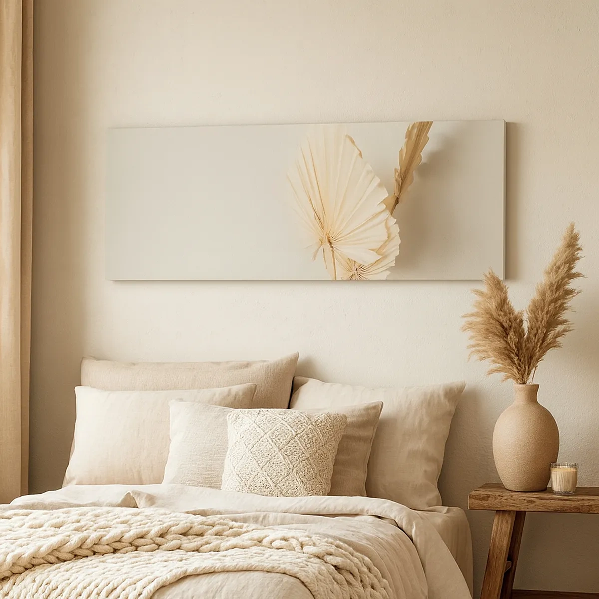 Cuadro sobre lienzo - Impresión de Imagen - Armonía y consuelo - 30x30 cm