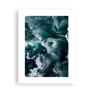 Póster - Un movimiento de color - 30x40 cm