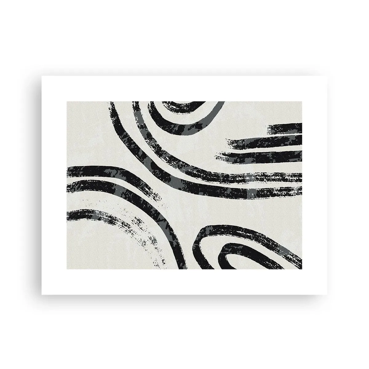 Póster - A medias - 40x30 cm