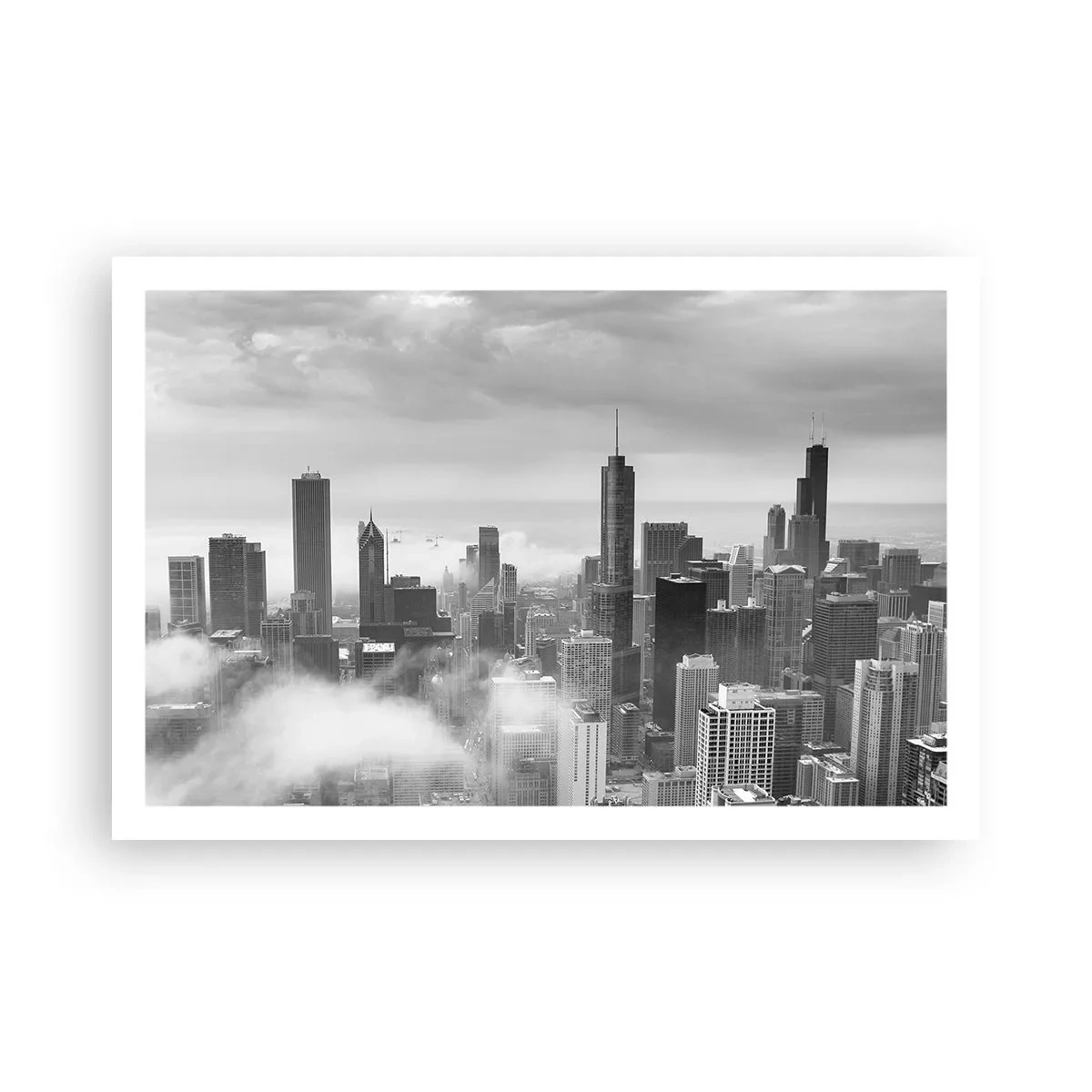 Póster - Paisaje americano - 91x61 cm