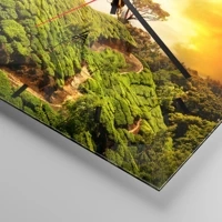 Esfera sin numeración, con rayas