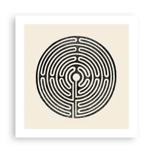 Póster - Orden misterioso - 50x50 cm