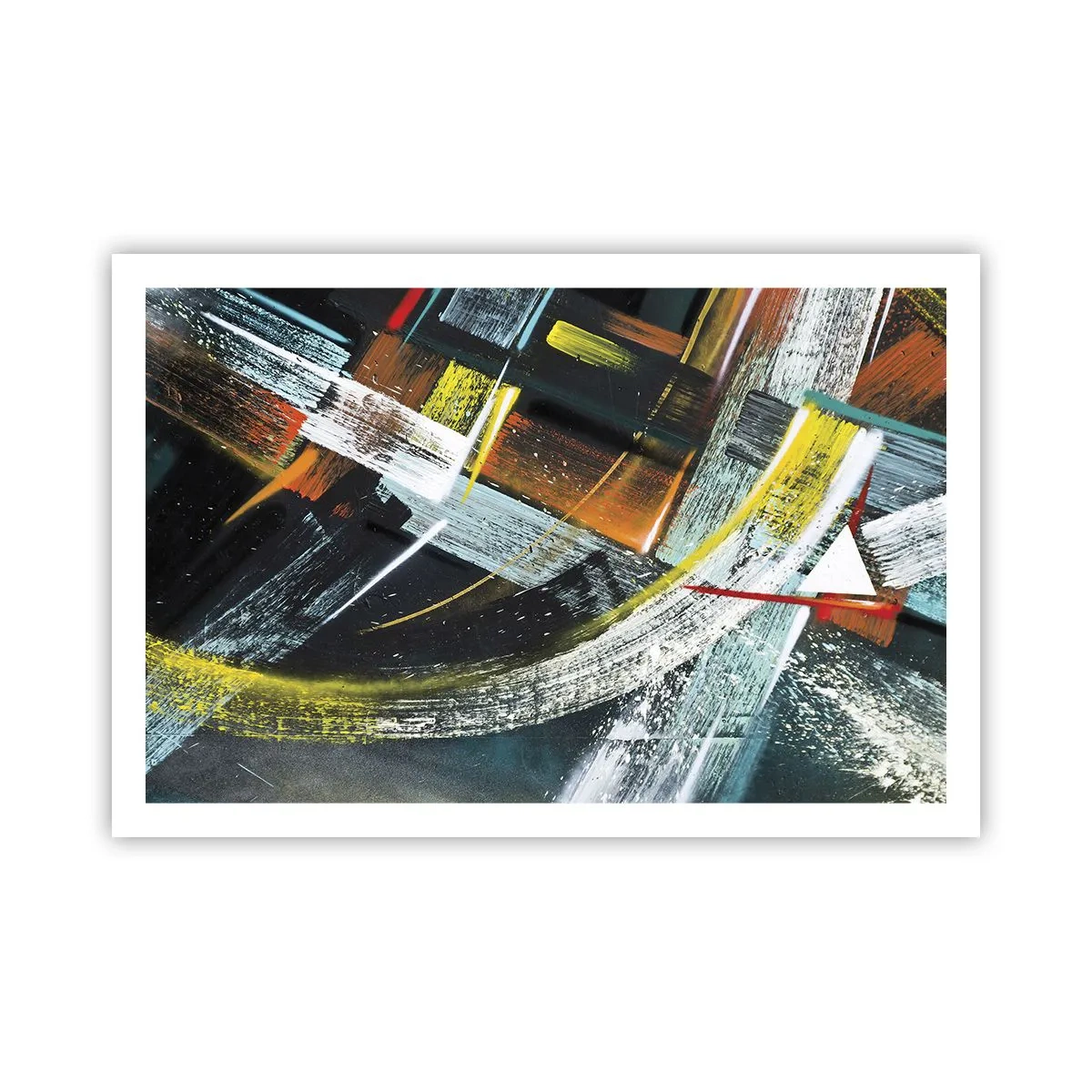 Póster - La energía del movimiento - 91x61 cm