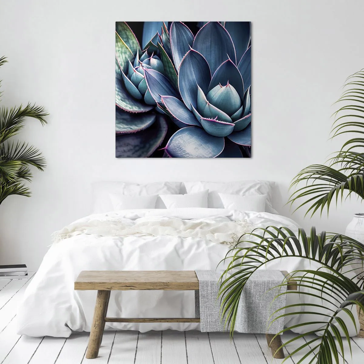 Cuadro sobre lienzo - Impresión de Imagen - Fuerza vital - 50x50 cm