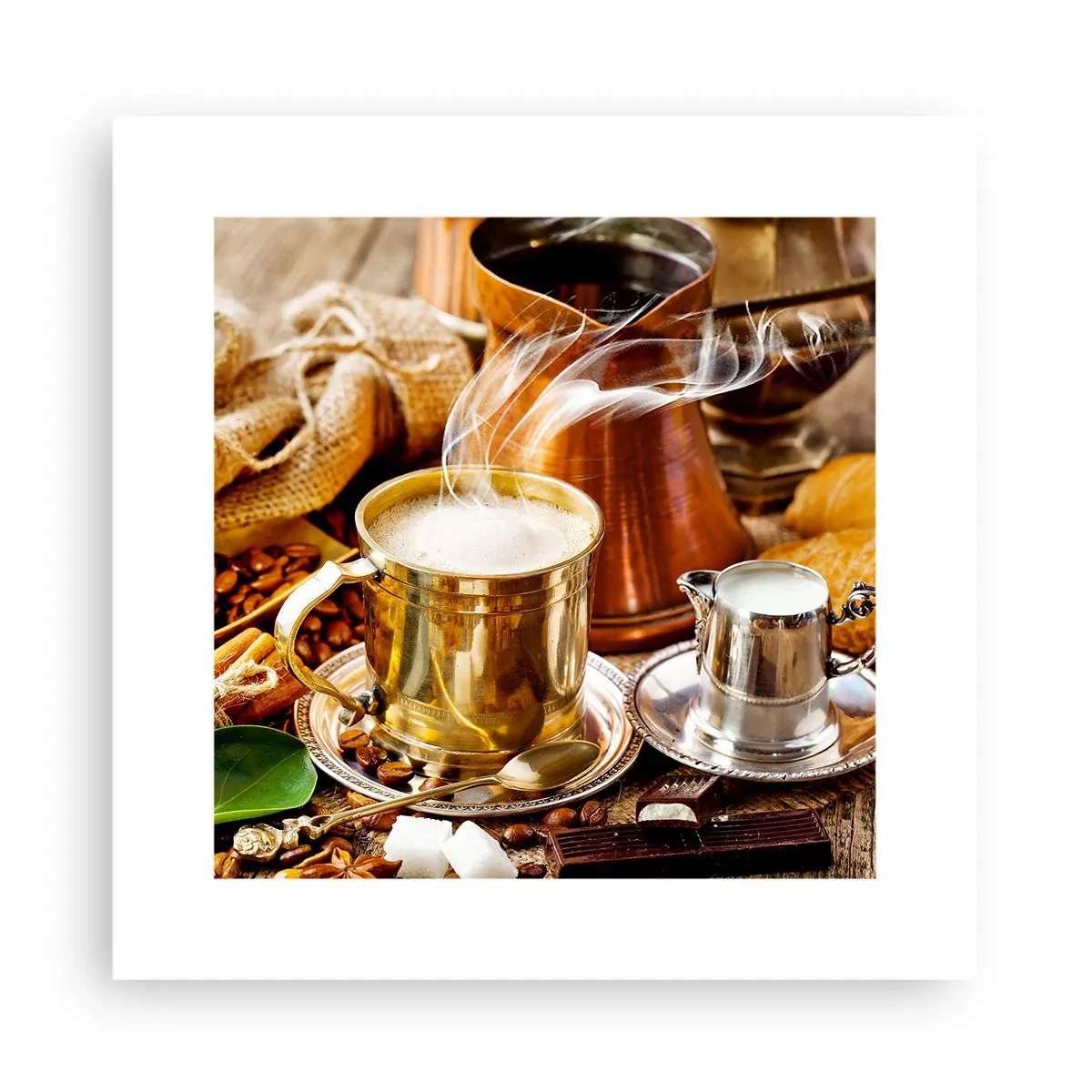 Póster - Que tengas un buen día - 30x30 cm