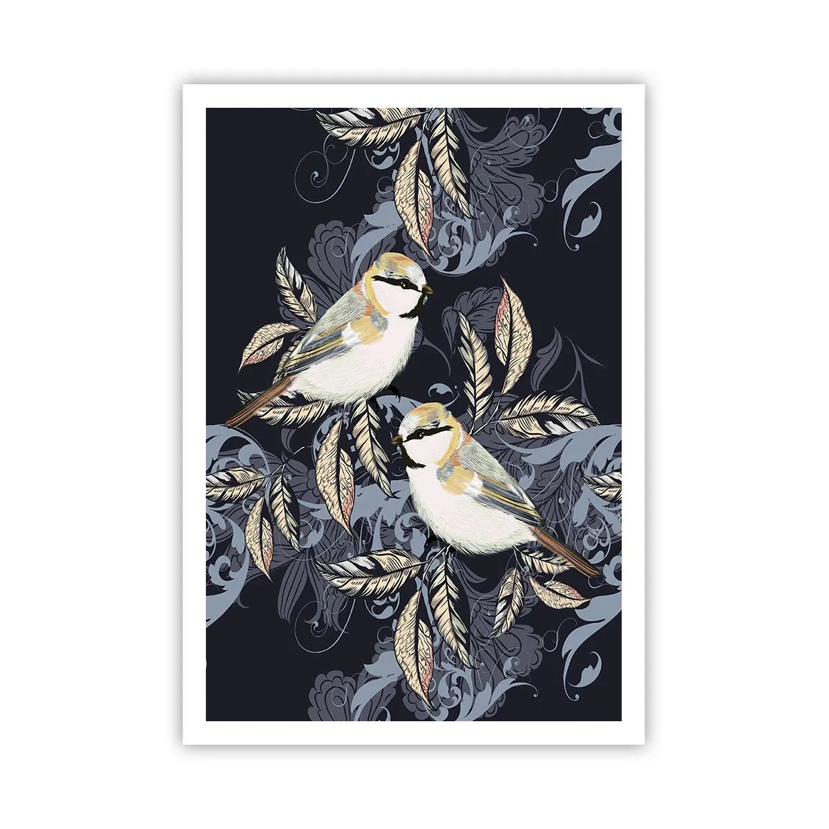 Póster - En la copa del árbol - 70x100 cm