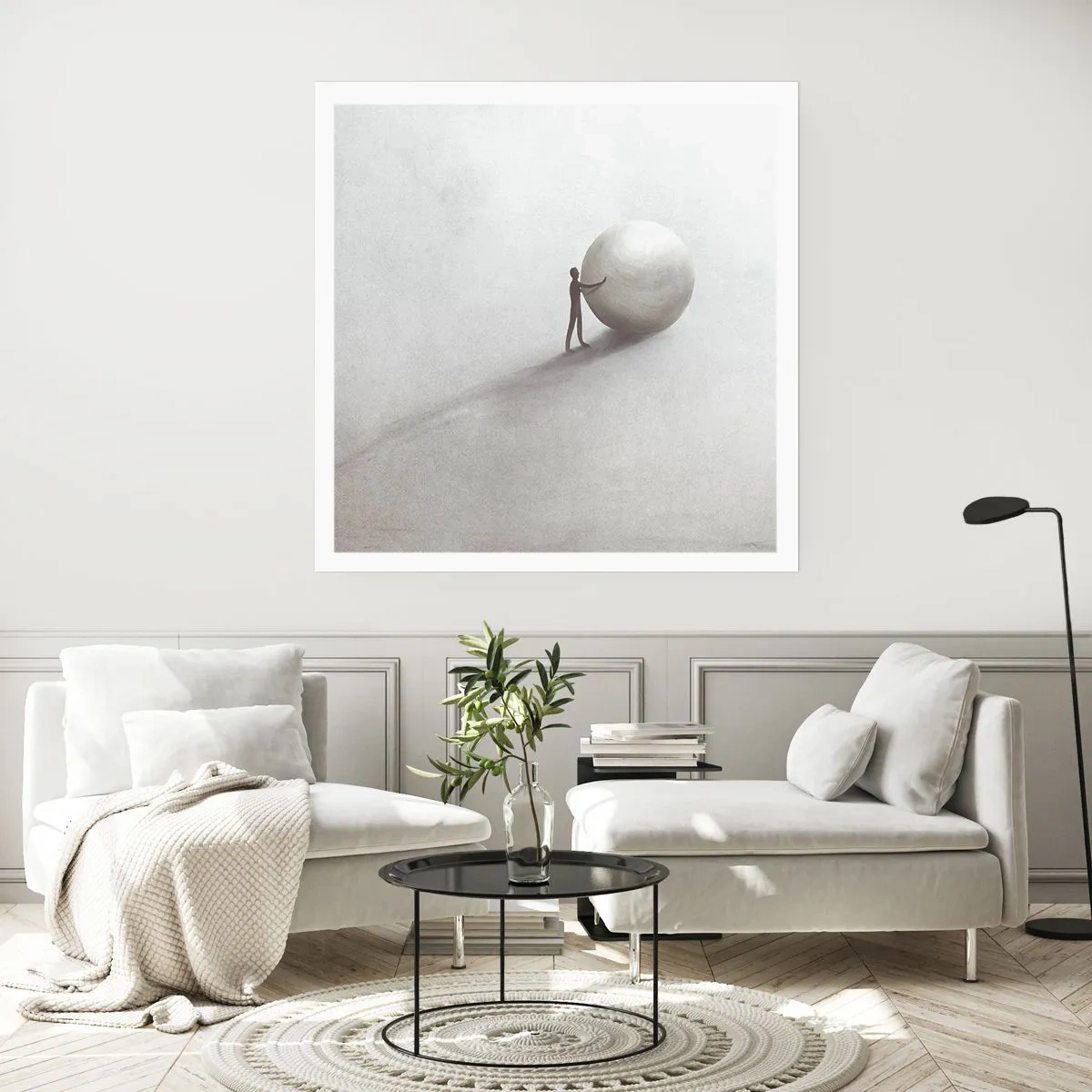 Póster - El juego de la vida - 60x60 cm