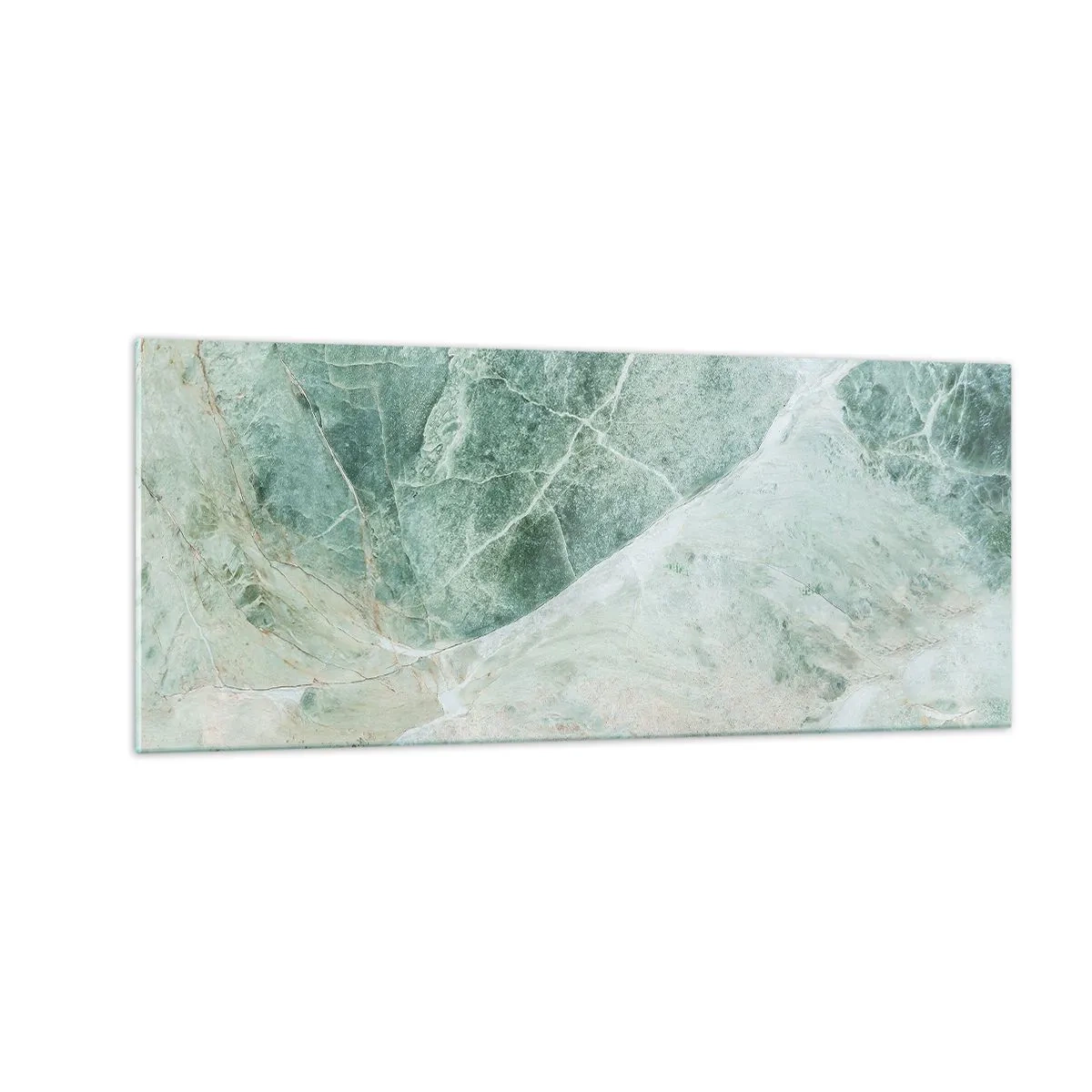 Cuadro sobre vidrio - Impresiones sobre Vidrio - El noble frescor de la piedra - 100x40 cm