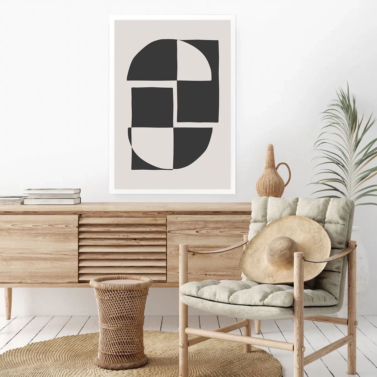 Póster - Antítesis - síntesis - 70x100 cm