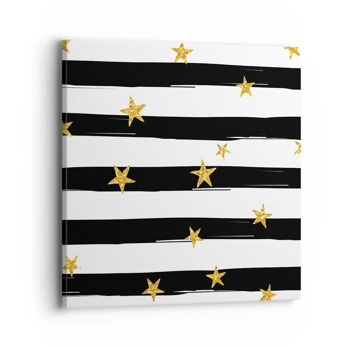 Cuadro sobre lienzo - Impresión de Imagen - Todos hemos nacido bajo una estrella de la suerte - 40x40 cm